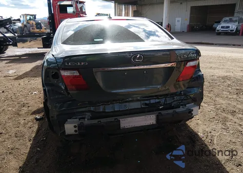 2009 Lexus Ls 460 z USA, uszkodzony, nr VIN JTHBL46F795085095